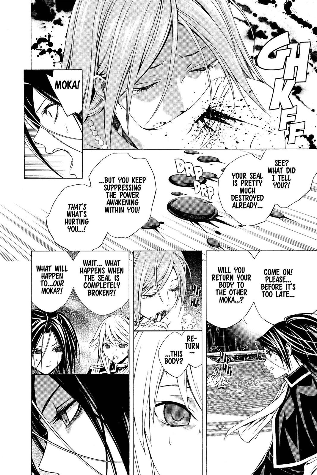 Rosario + Vampire Season 2 Chapter 53 - Page 7