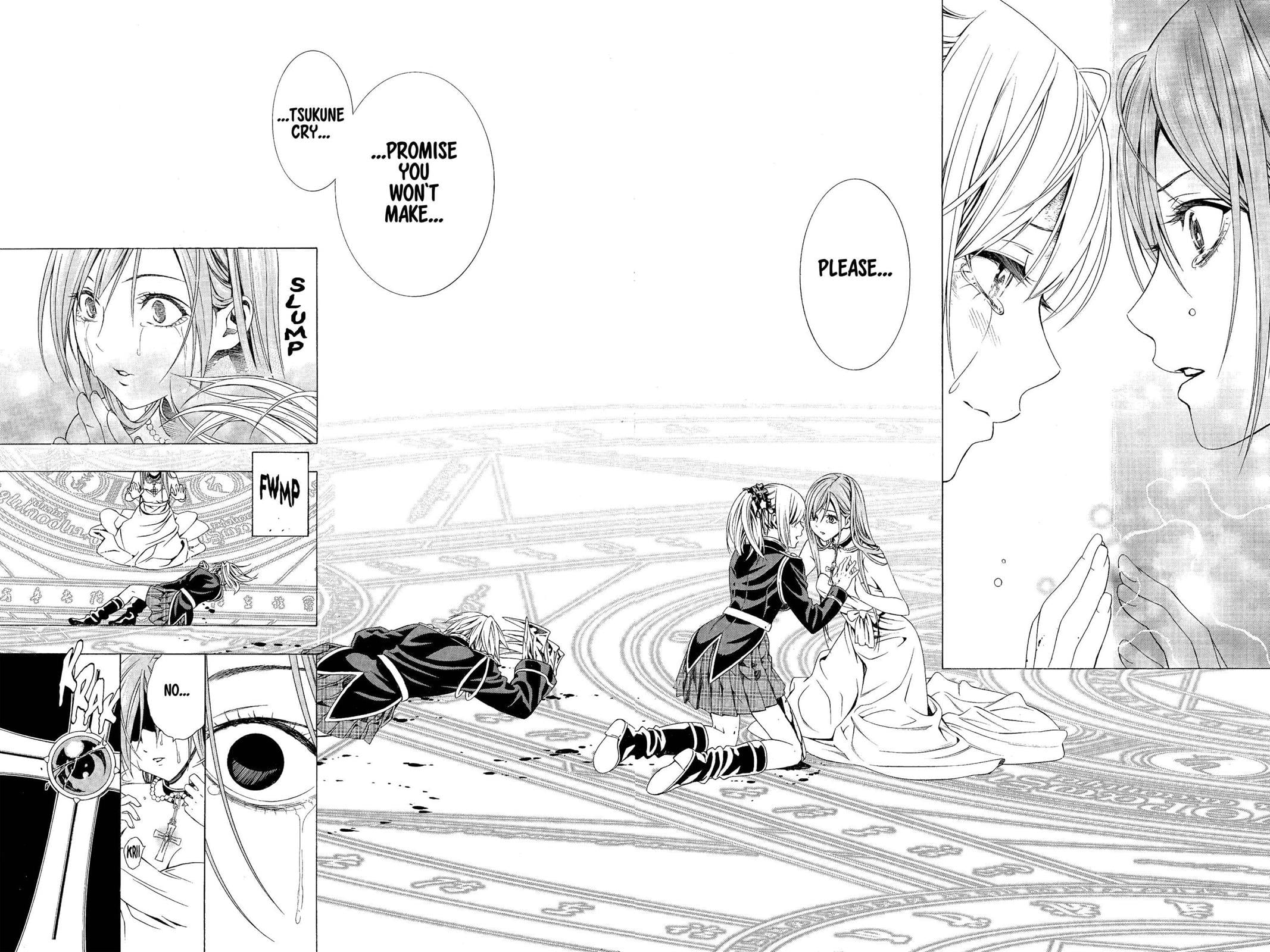 Rosario + Vampire Season 2 Chapter 53 - Page 32