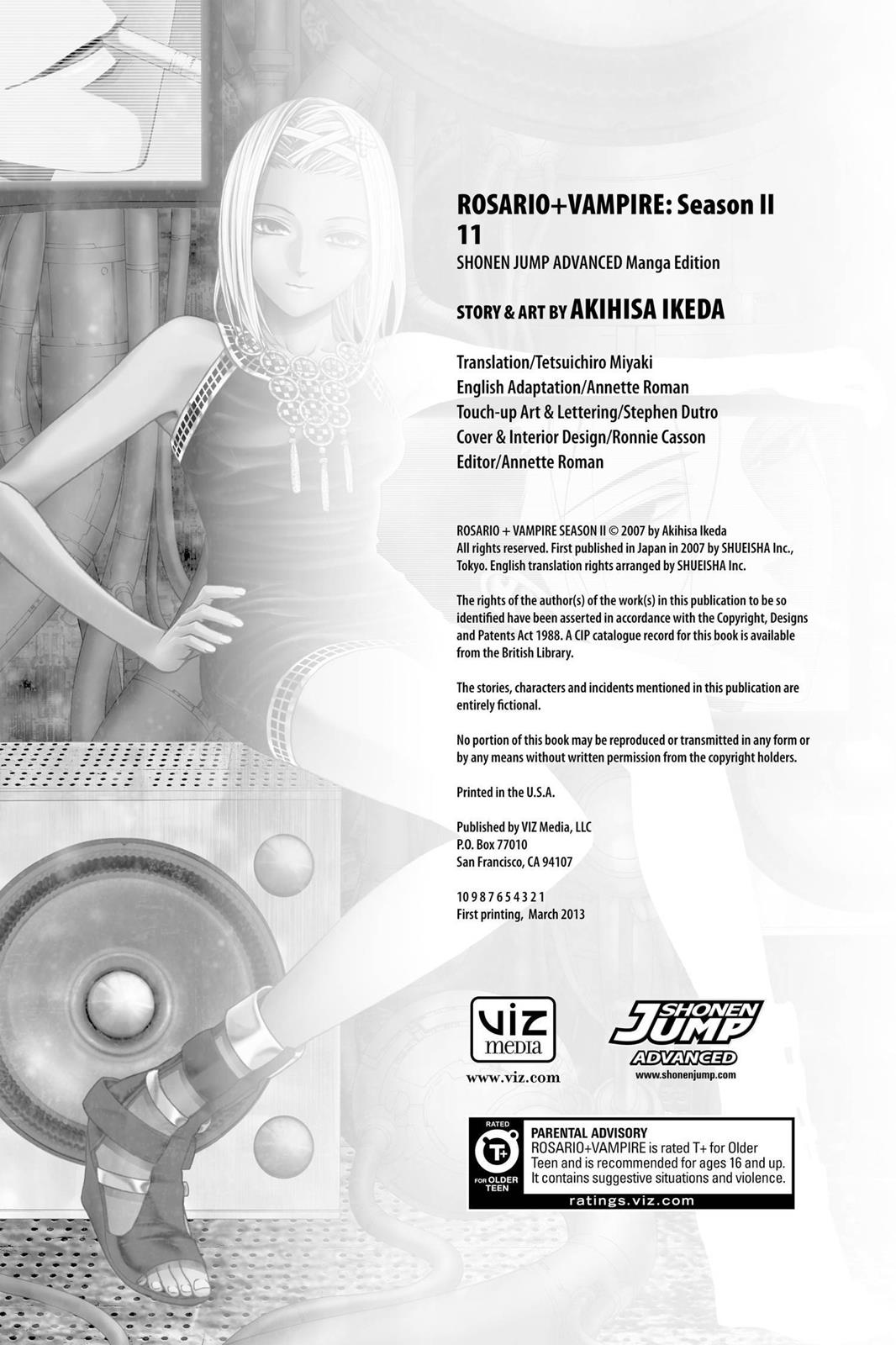 Rosario + Vampire Season 2 Chapter 53 - Page 42