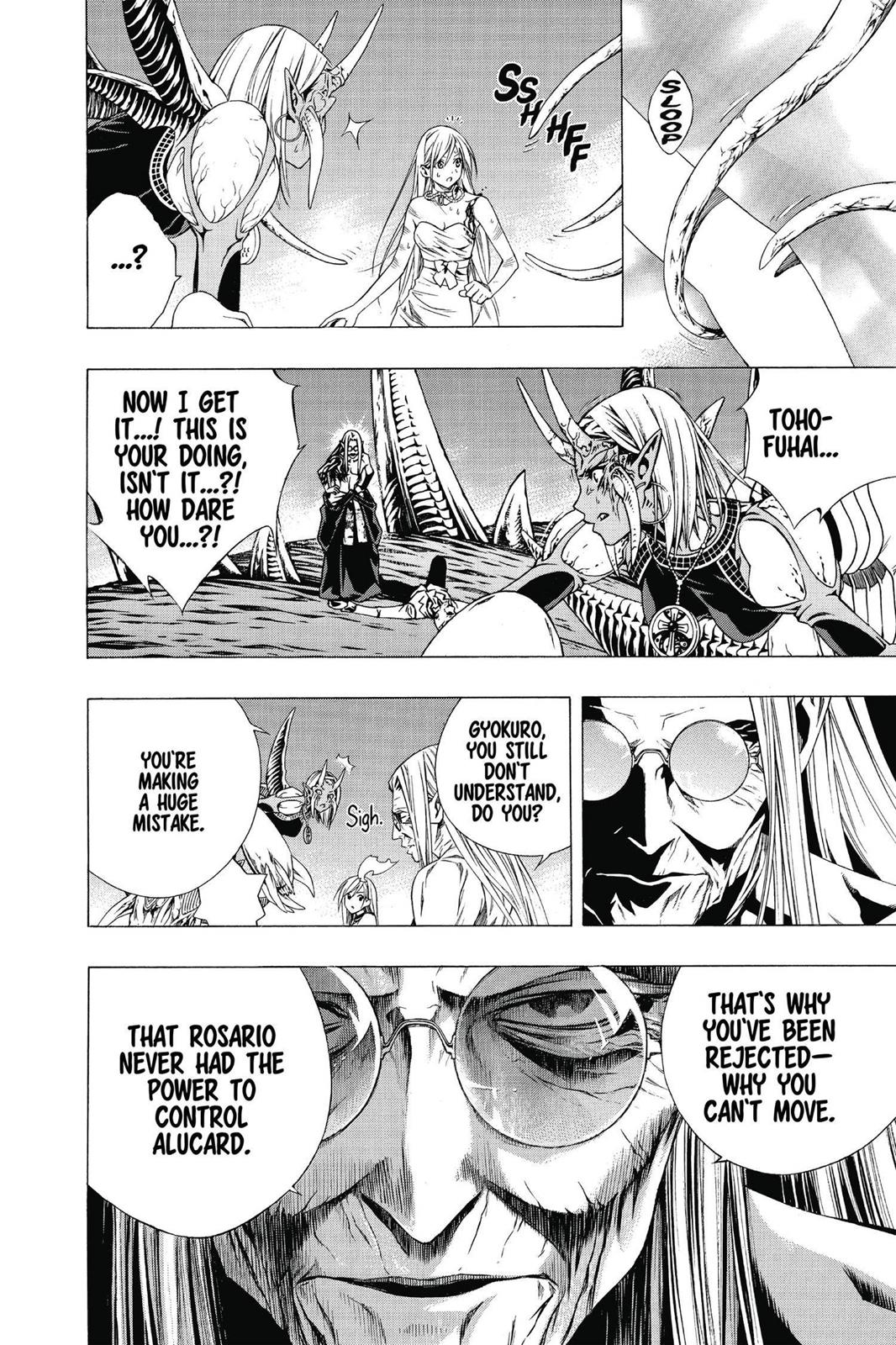 Rosario + Vampire Season 2 Chapter 64 - Page 13