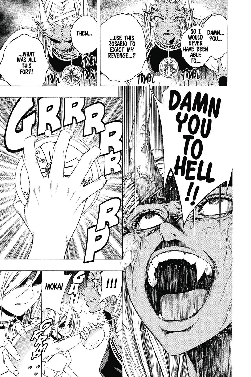 Rosario + Vampire Season 2 Chapter 64 - Page 16