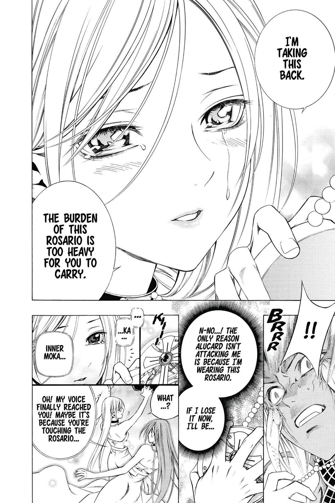 Rosario + Vampire Season 2 Chapter 64 - Page 17