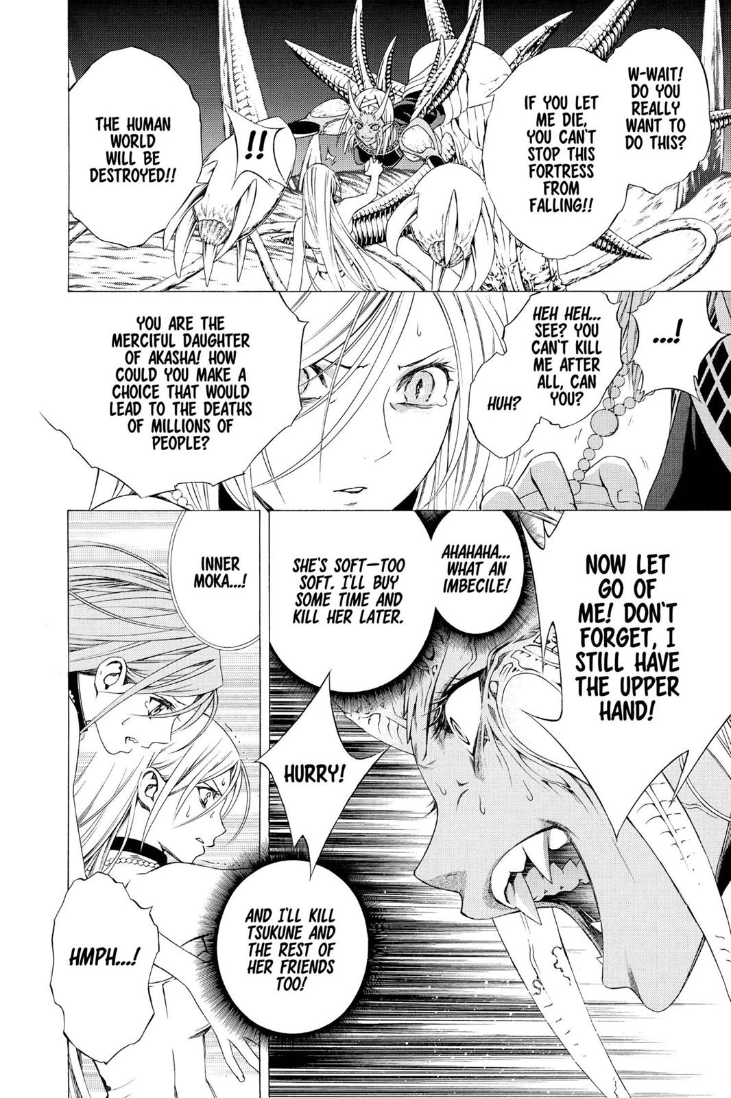 Rosario + Vampire Season 2 Chapter 64 - Page 19