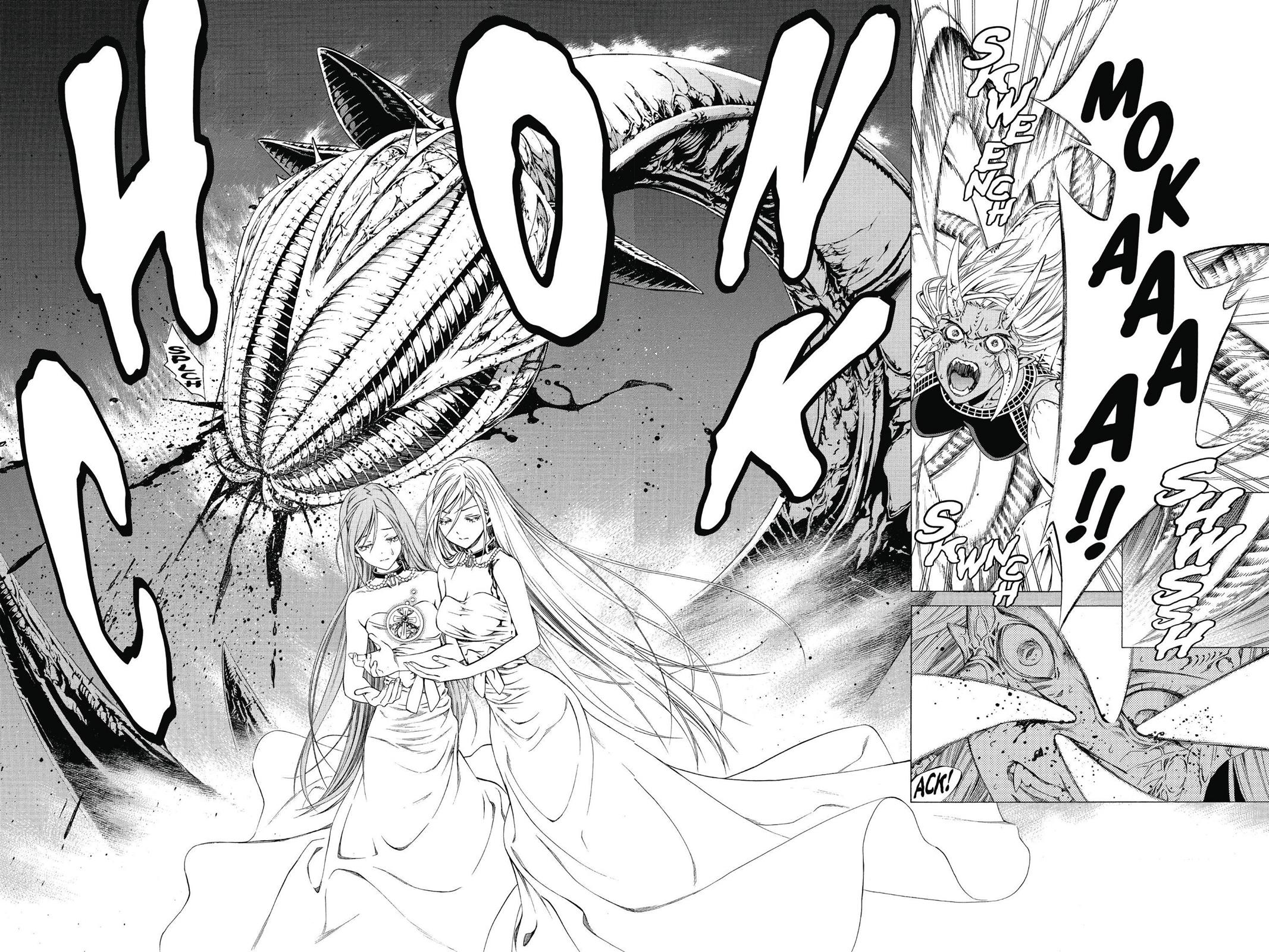 Rosario + Vampire Season 2 Chapter 64 - Page 21