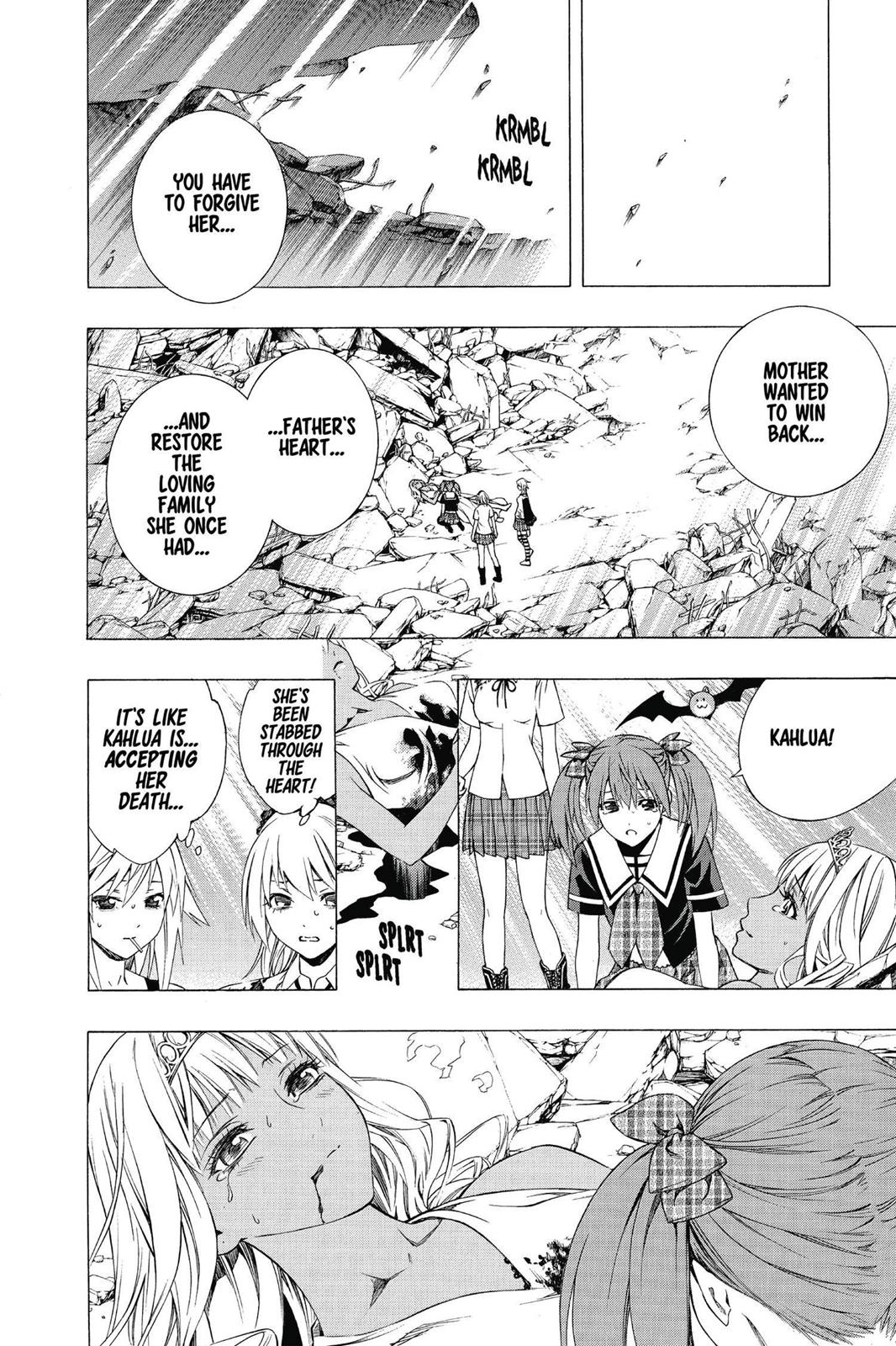 Rosario + Vampire Season 2 Chapter 64 - Page 22