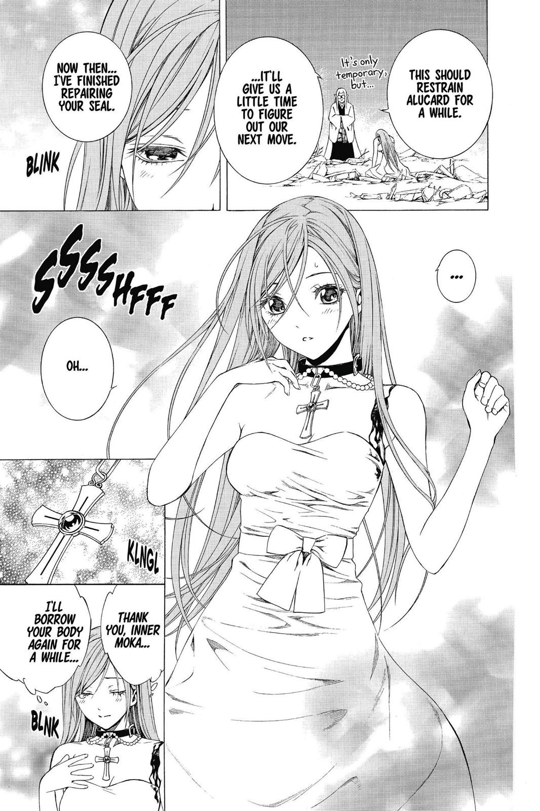 Rosario + Vampire Season 2 Chapter 64 - Page 27