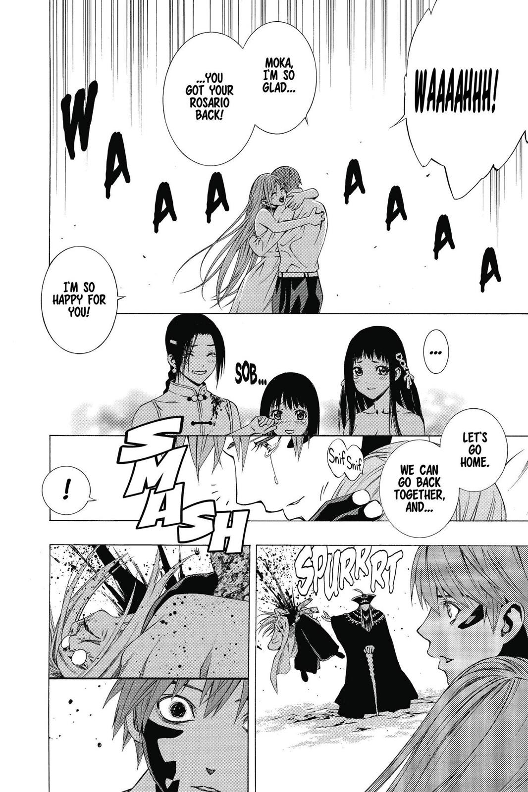 Rosario + Vampire Season 2 Chapter 64 - Page 30