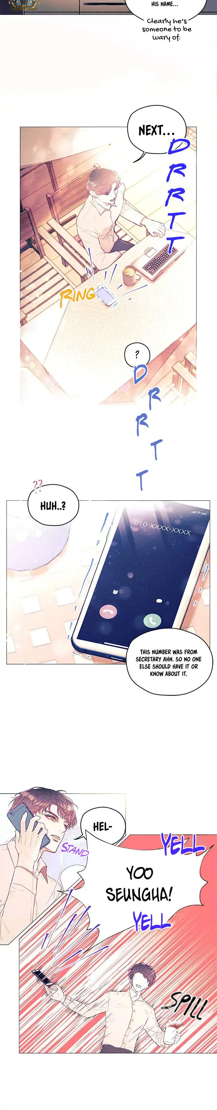 Rose Without Thorns Chapter 1 - Page 9