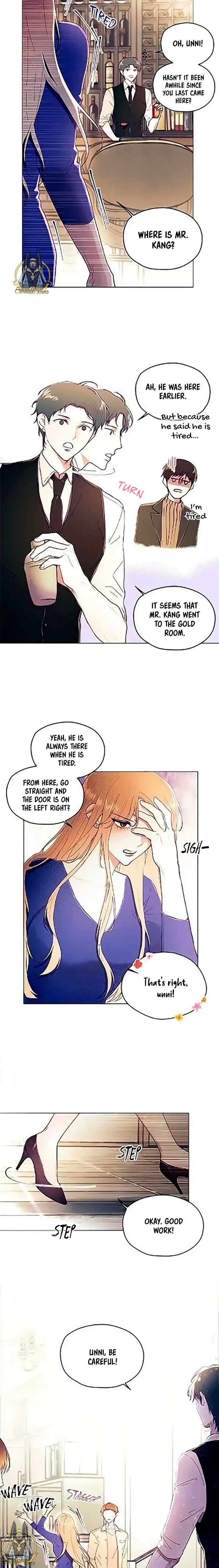 Rose Without Thorns Chapter 2 - Page 6