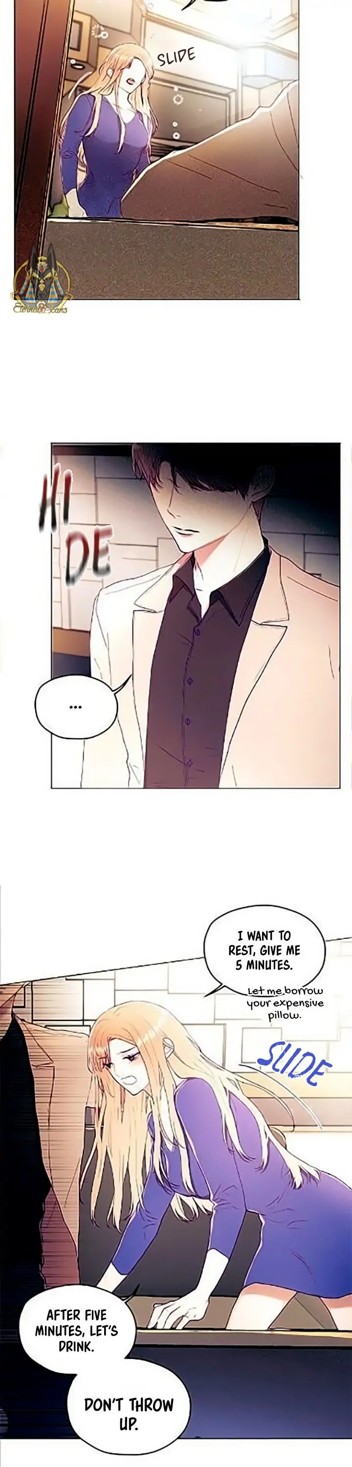 Rose Without Thorns Chapter 2 - Page 9