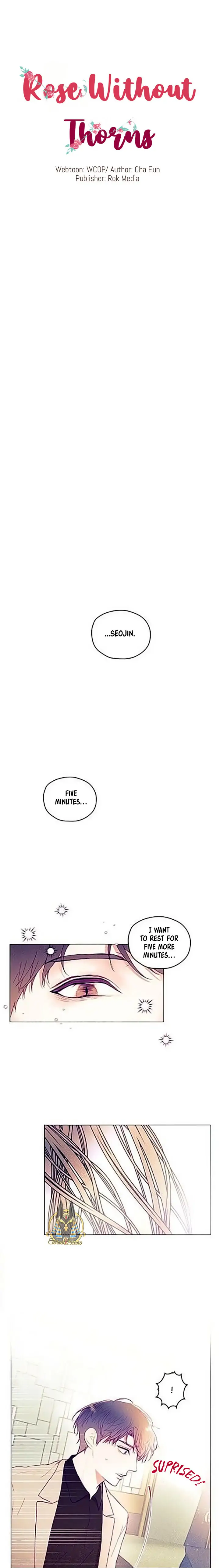 Rose Without Thorns Chapter 2 - Page 11