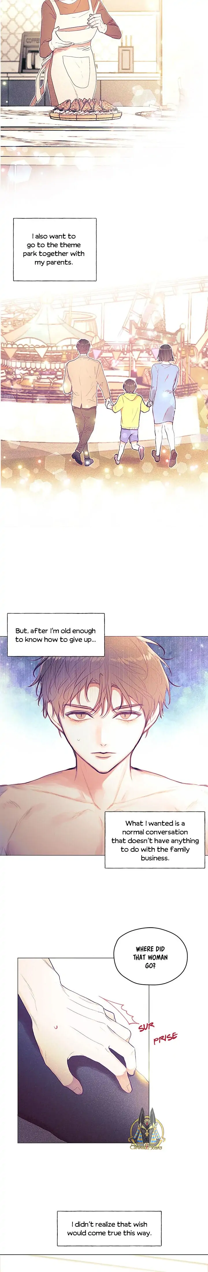 Rose Without Thorns Chapter 3 - Page 5