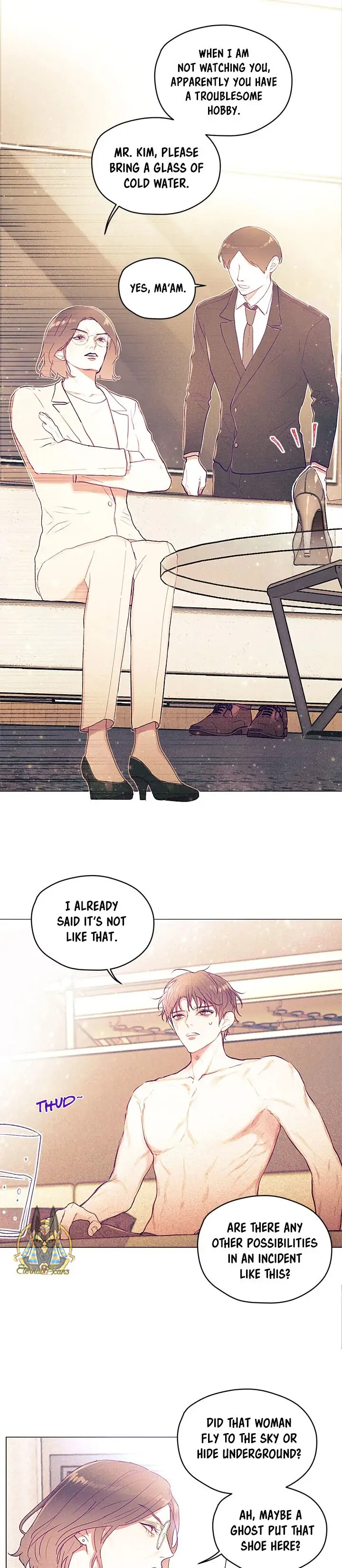 Rose Without Thorns Chapter 3 - Page 6