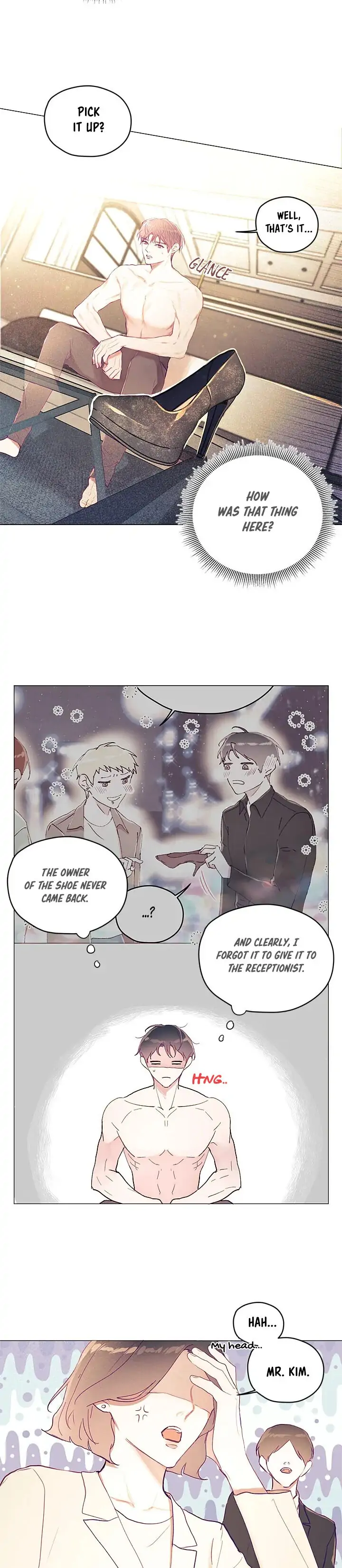 Rose Without Thorns Chapter 3 - Page 8