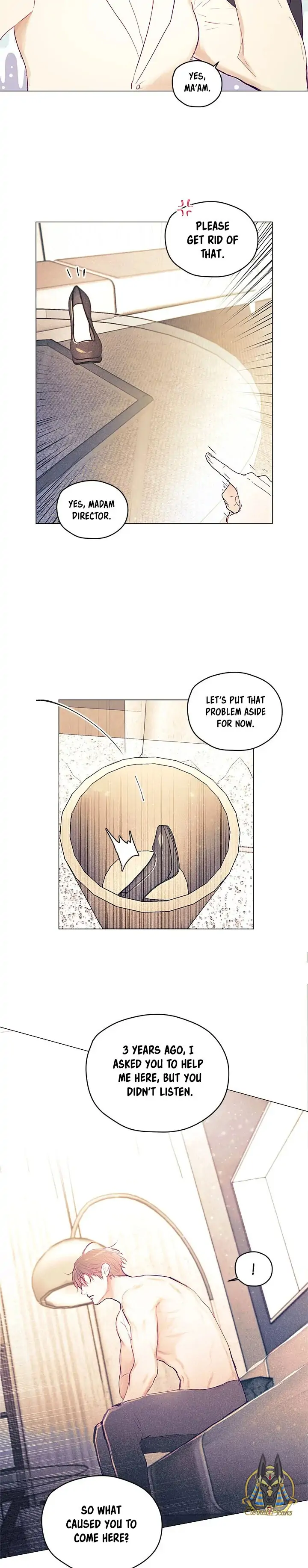 Rose Without Thorns Chapter 3 - Page 9