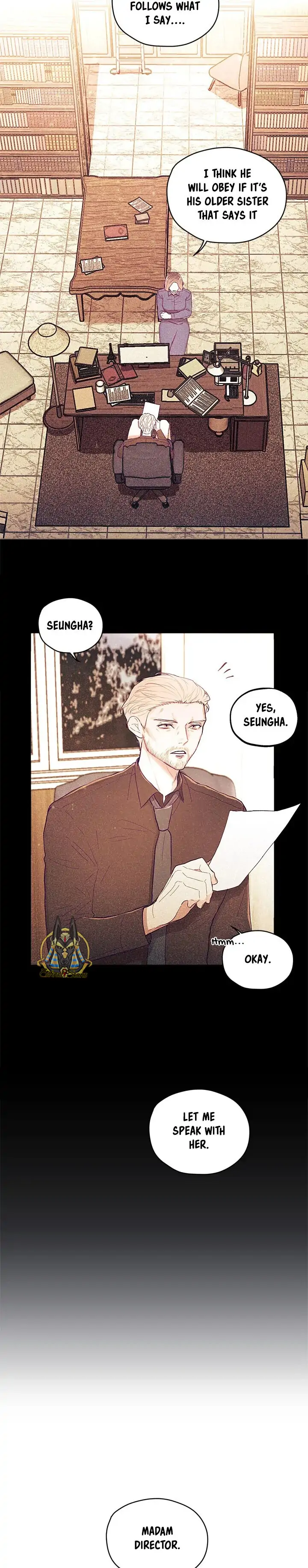 Rose Without Thorns Chapter 3 - Page 11