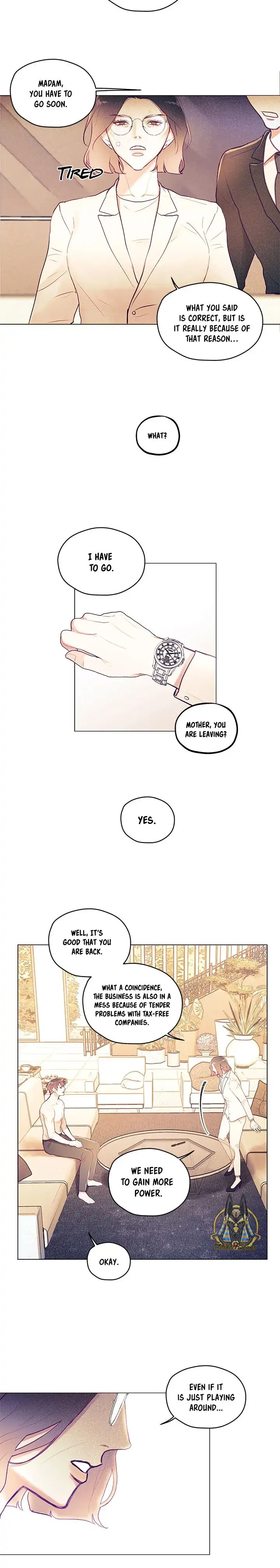 Rose Without Thorns Chapter 3 - Page 12