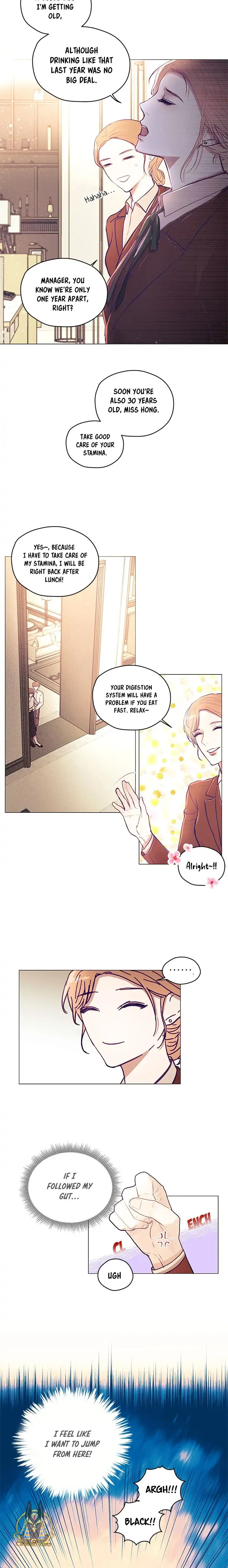 Rose Without Thorns Chapter 3 - Page 19