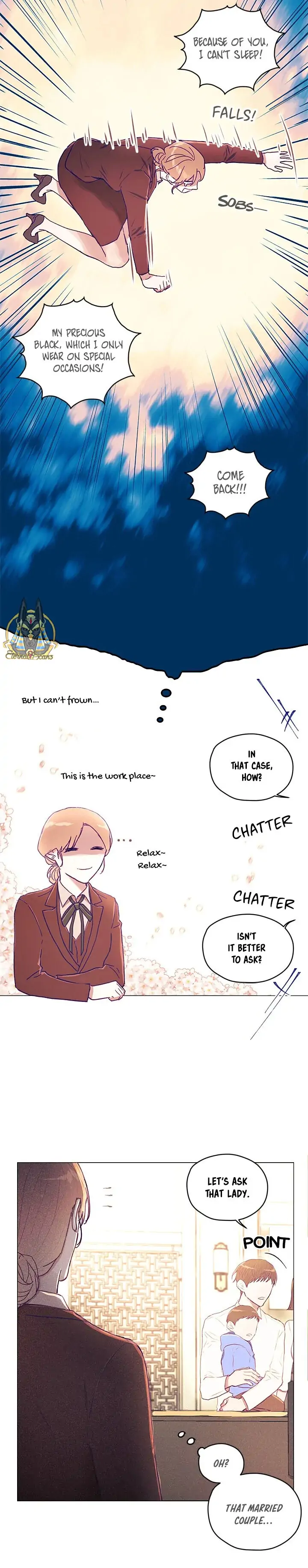 Rose Without Thorns Chapter 3 - Page 20