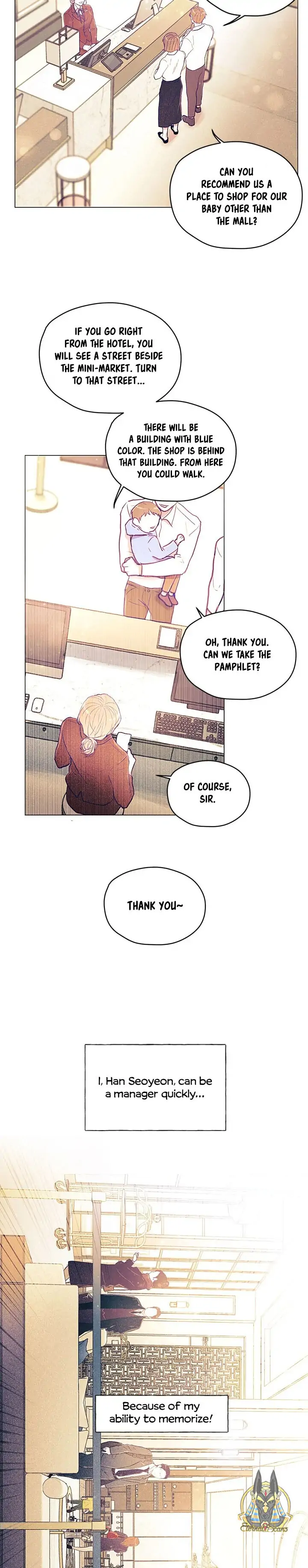 Rose Without Thorns Chapter 3 - Page 22