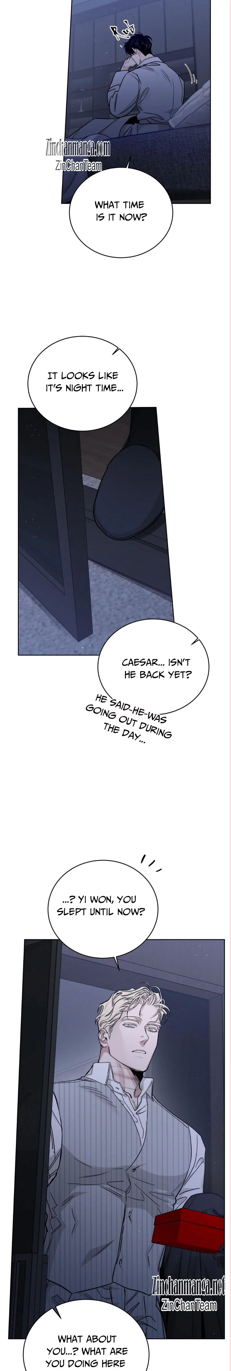 Roses And Champagne Chapter 84 - Page 16
