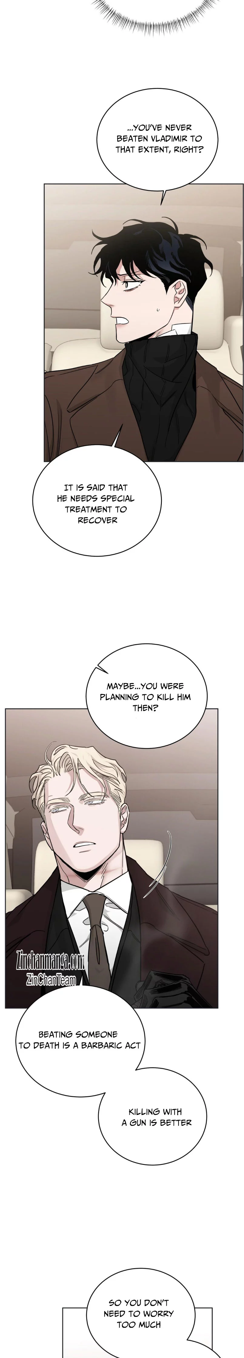 Roses And Champagne Chapter 85 - Page 5