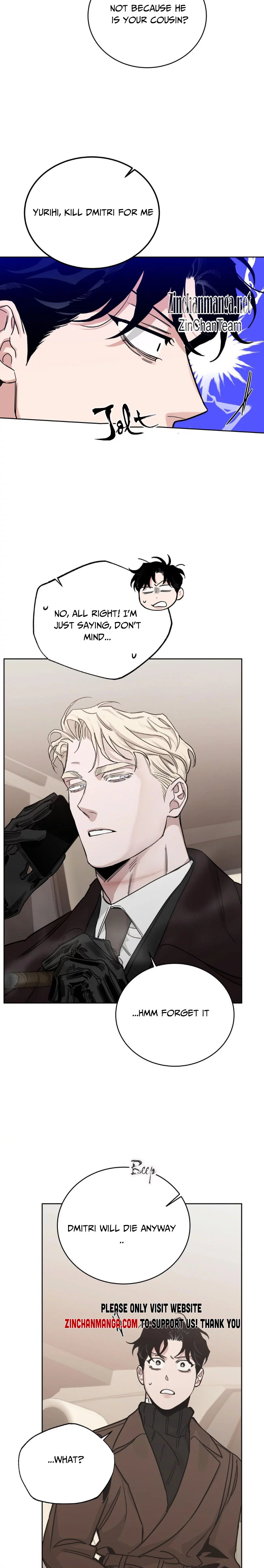 Roses And Champagne Chapter 85 - Page 8