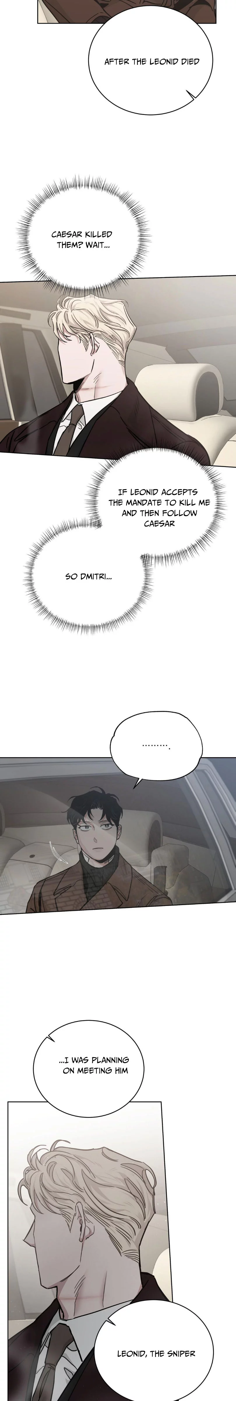 Roses And Champagne Chapter 85 - Page 9