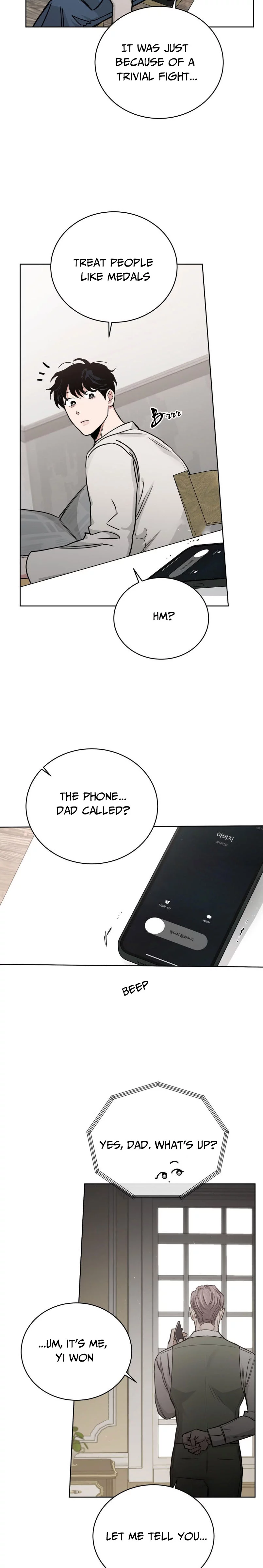 Roses And Champagne Chapter 85 - Page 15