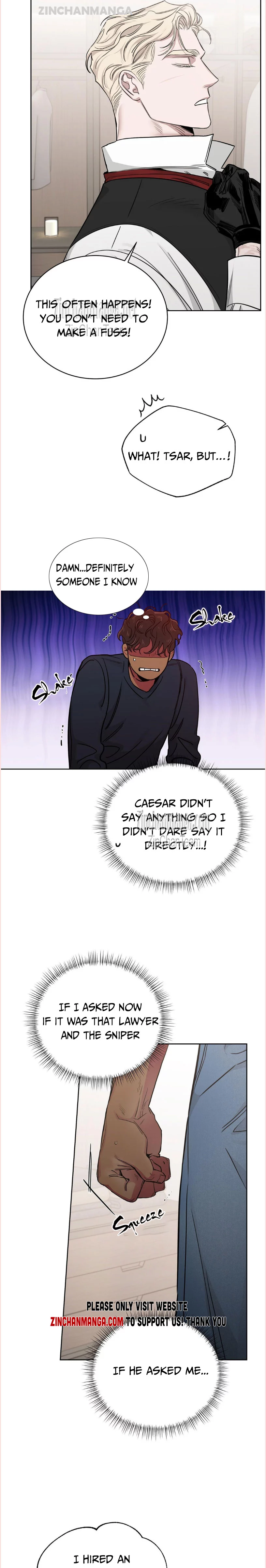 Roses And Champagne Chapter 86 - Page 7