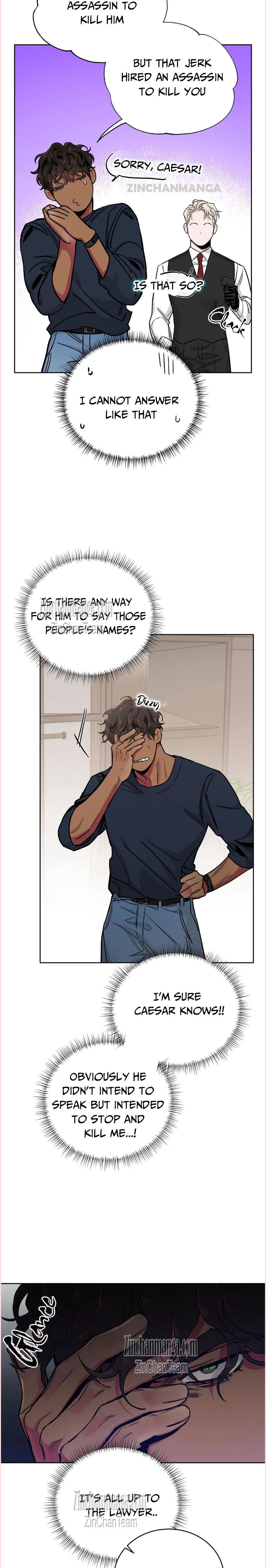 Roses And Champagne Chapter 86 - Page 8