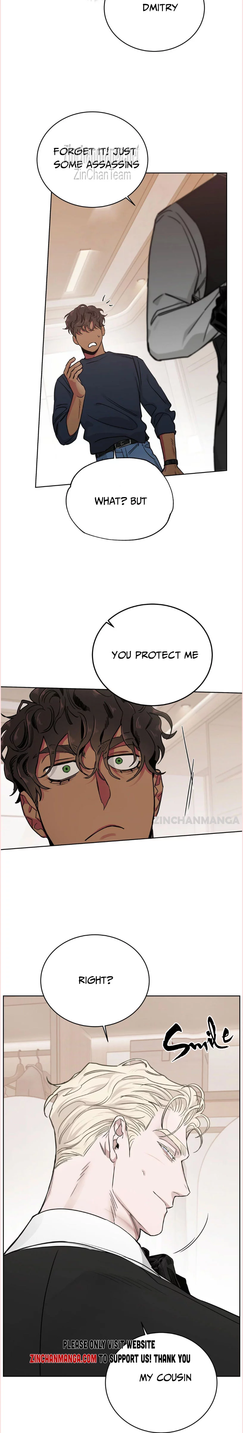 Roses And Champagne Chapter 86 - Page 9