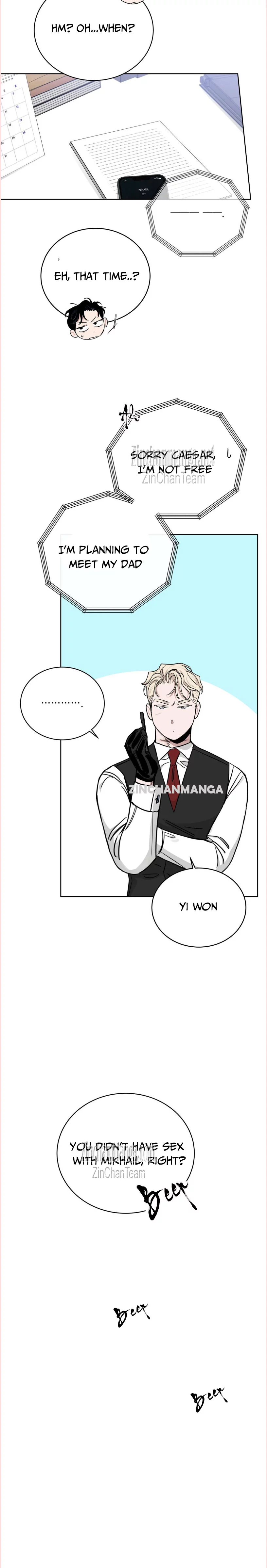 Roses And Champagne Chapter 86 - Page 14