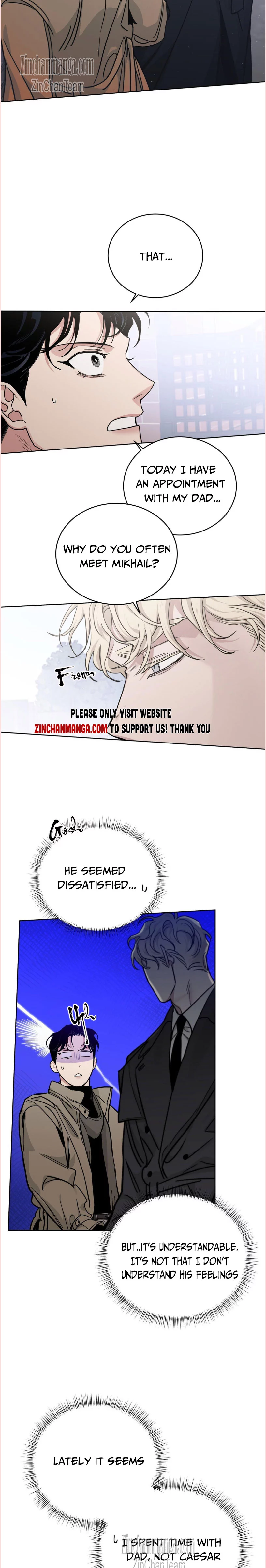 Roses And Champagne Chapter 86 - Page 22