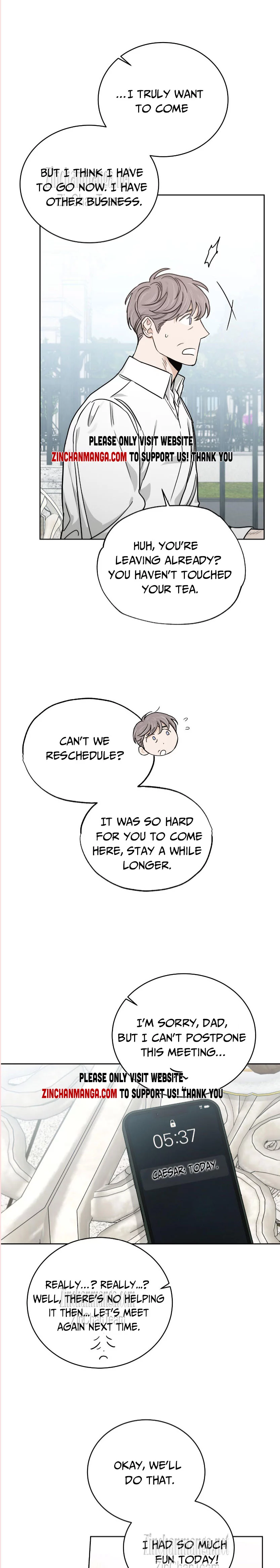 Roses And Champagne Chapter 87 - Page 5