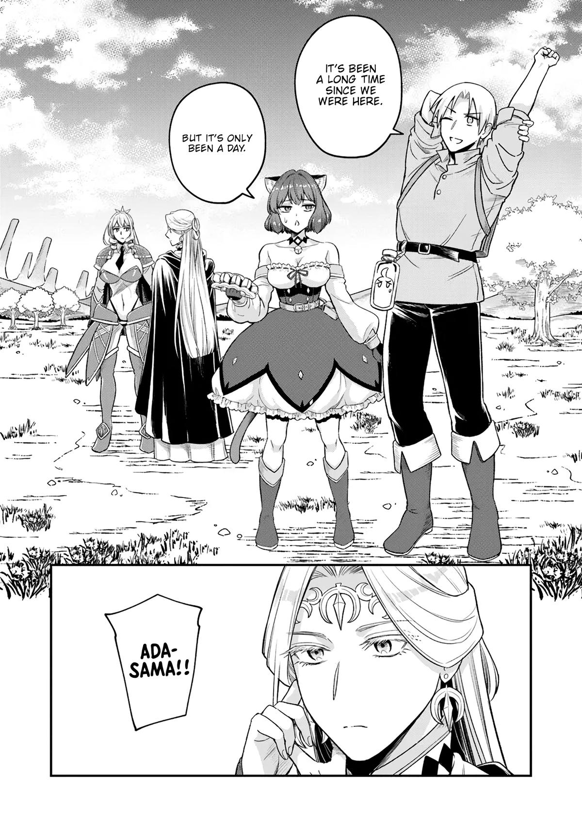 RTA Sousha wa Game Sekai kara Kaerarenai - Chapter 19 - 4