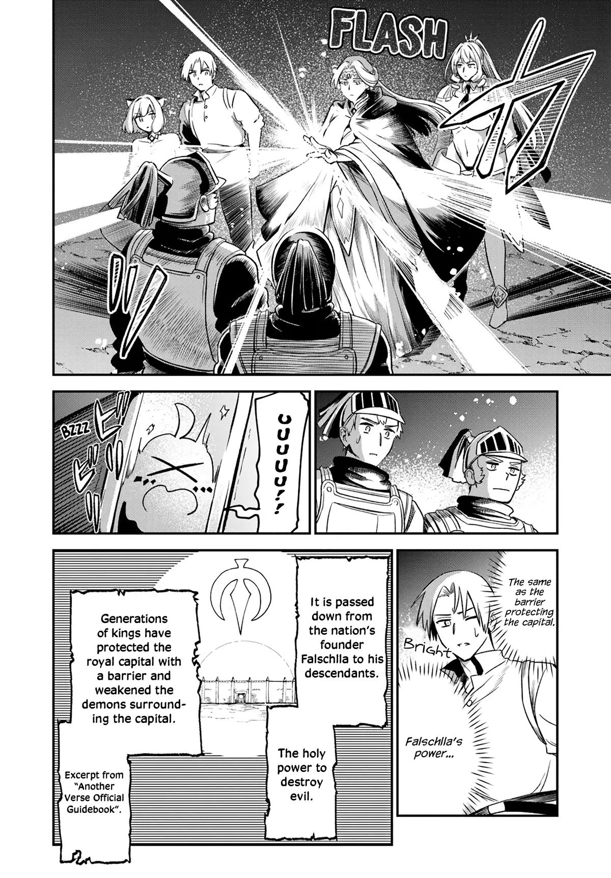 RTA Sousha wa Game Sekai kara Kaerarenai - Chapter 19 - 7