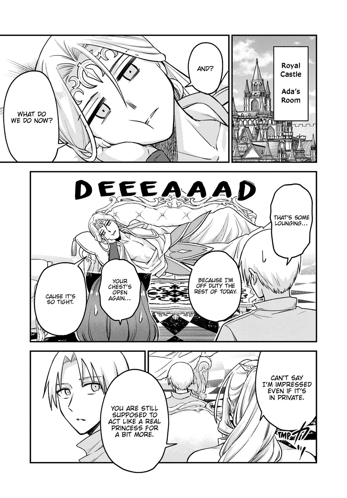 RTA Sousha wa Game Sekai kara Kaerarenai - Chapter 19 - 12