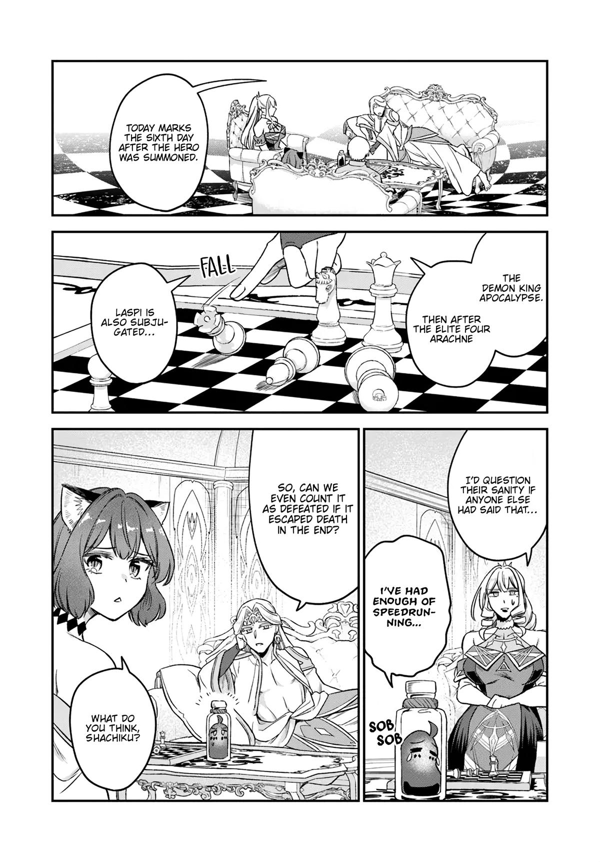 RTA Sousha wa Game Sekai kara Kaerarenai - Chapter 19 - 16