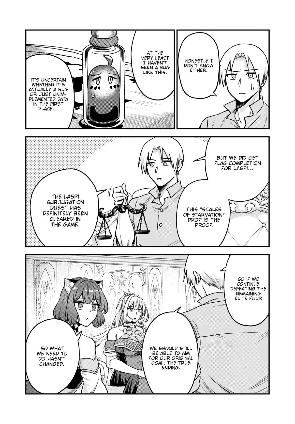 RTA Sousha wa Game Sekai kara Kaerarenai - Chapter 19 - 17