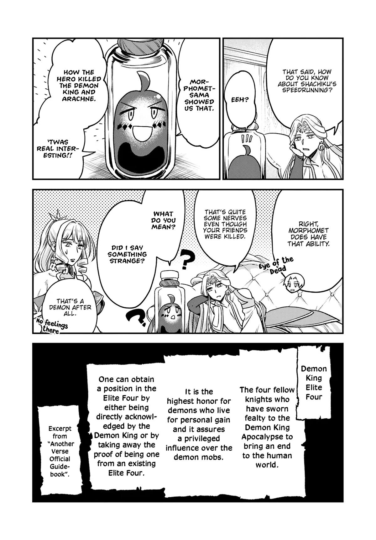 RTA Sousha wa Game Sekai kara Kaerarenai - Chapter 19 - 18