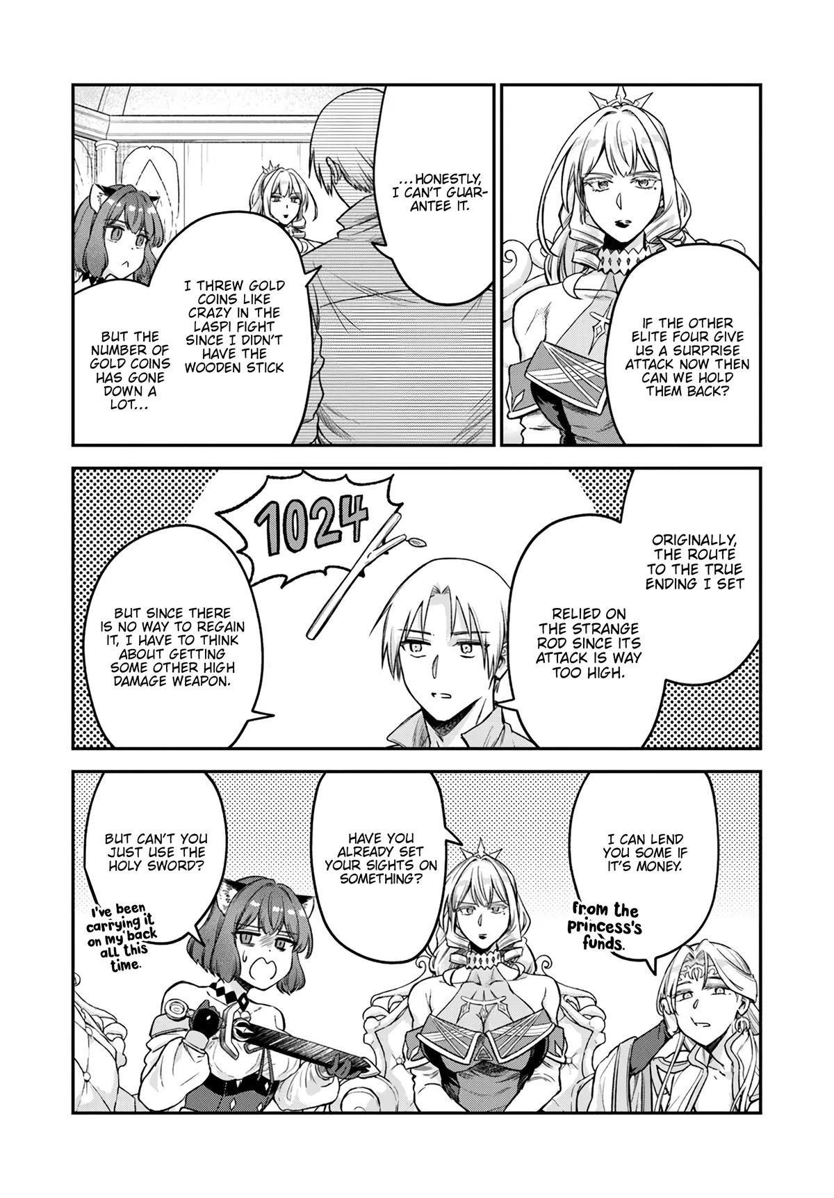 RTA Sousha wa Game Sekai kara Kaerarenai - Chapter 19 - 20