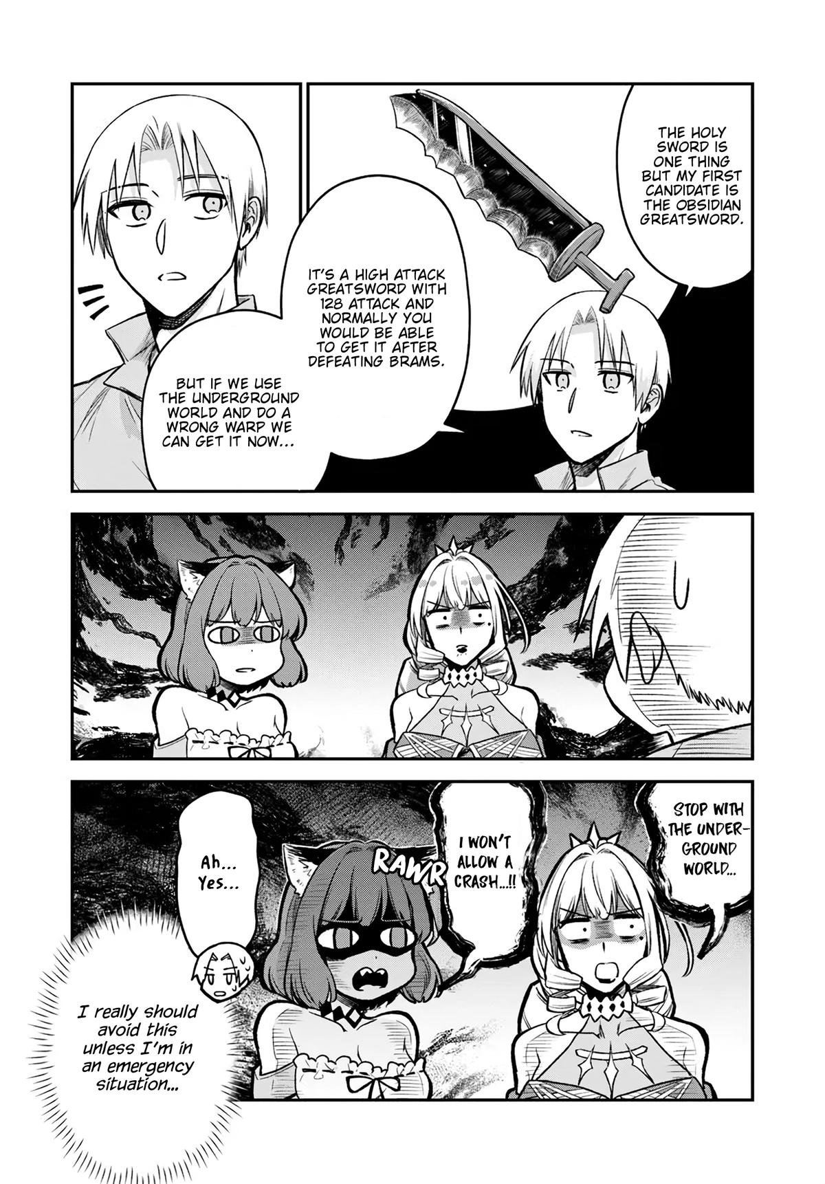 RTA Sousha wa Game Sekai kara Kaerarenai - Chapter 19 - 21