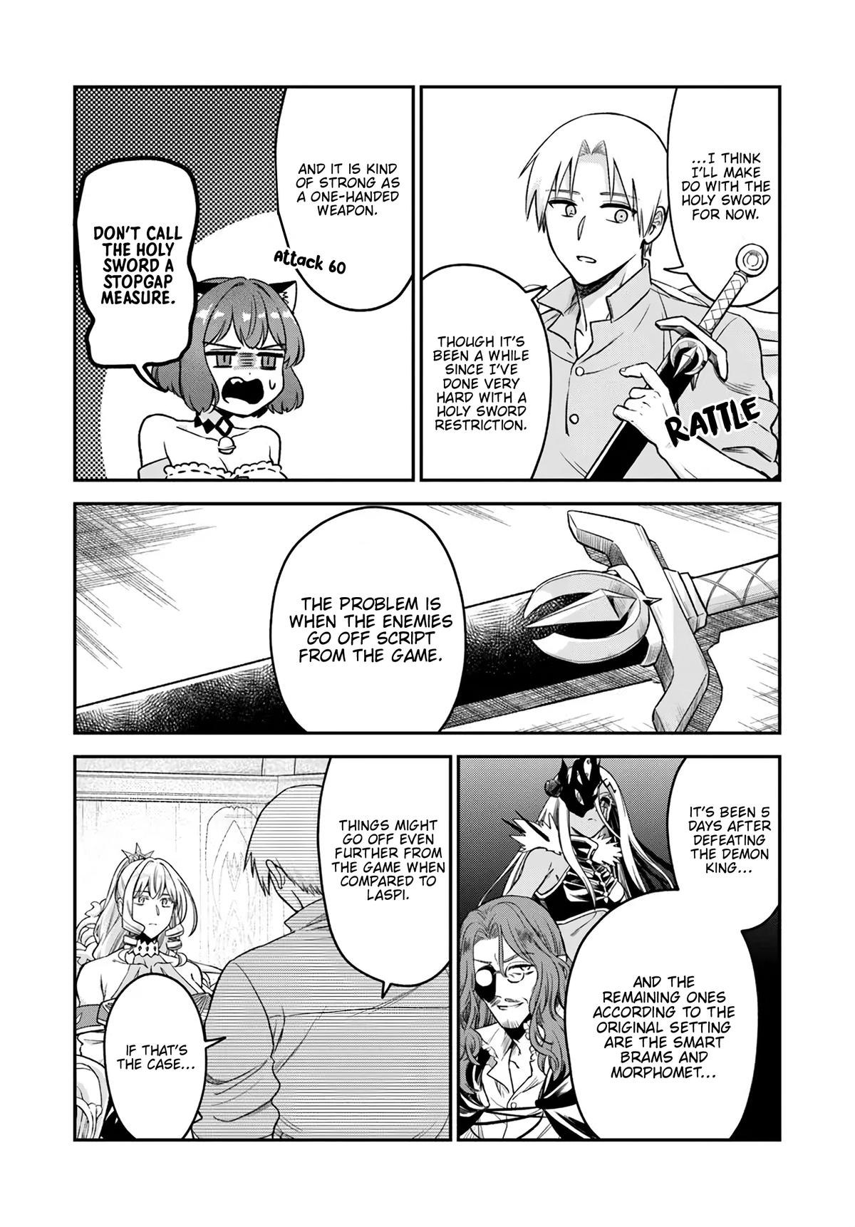 RTA Sousha wa Game Sekai kara Kaerarenai - Chapter 19 - 26