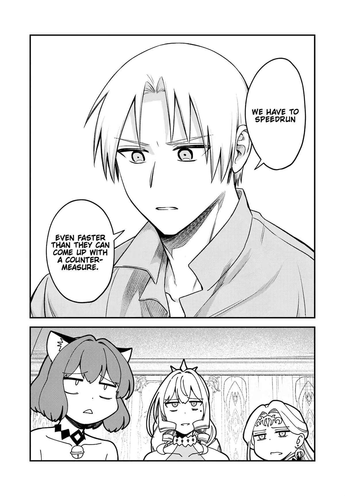 RTA Sousha wa Game Sekai kara Kaerarenai - Chapter 19 - 27