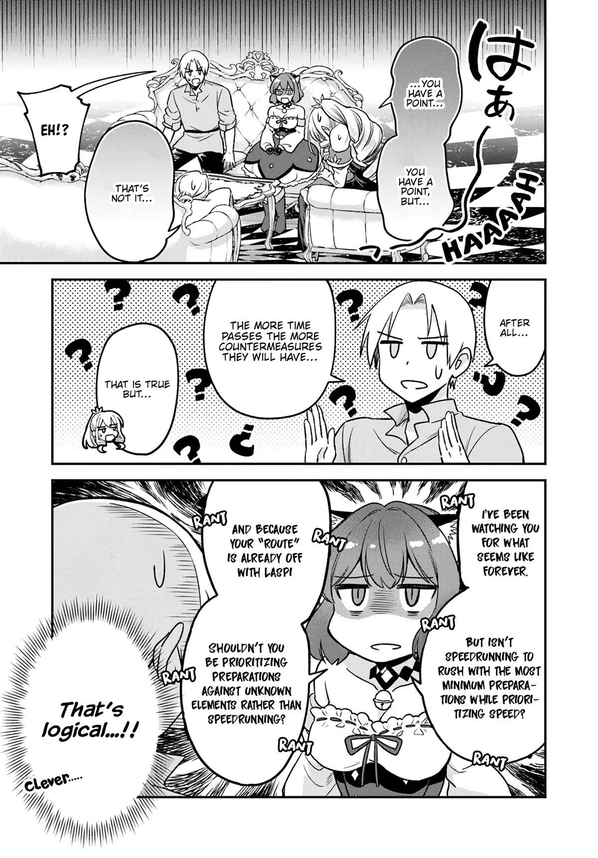 RTA Sousha wa Game Sekai kara Kaerarenai - Chapter 19 - 28