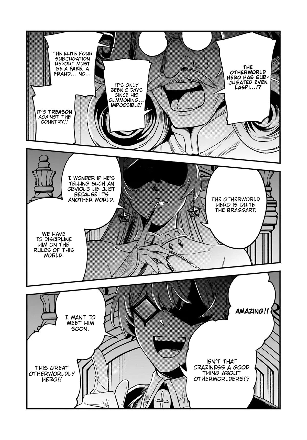 RTA Sousha wa Game Sekai kara Kaerarenai - Chapter 19 - 31