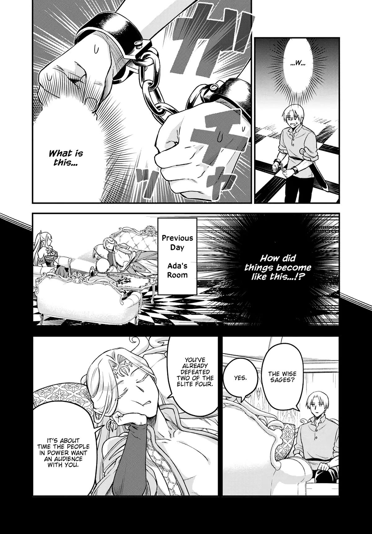 RTA Sousha wa Game Sekai kara Kaerarenai Chapter 20 - Page 6