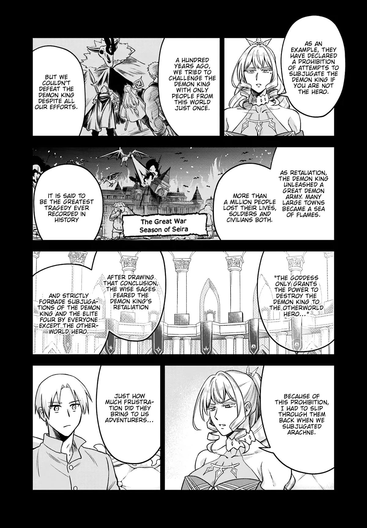 RTA Sousha wa Game Sekai kara Kaerarenai Chapter 20 - Page 8