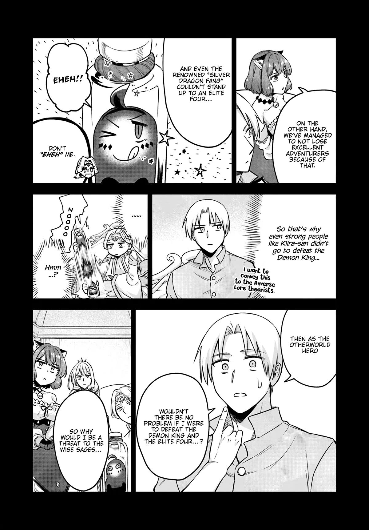 RTA Sousha wa Game Sekai kara Kaerarenai Chapter 20 - Page 9